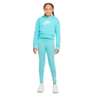 Hanorac Nike G NSW CLUB FT CROP HOODIE HBR thumbnav 5